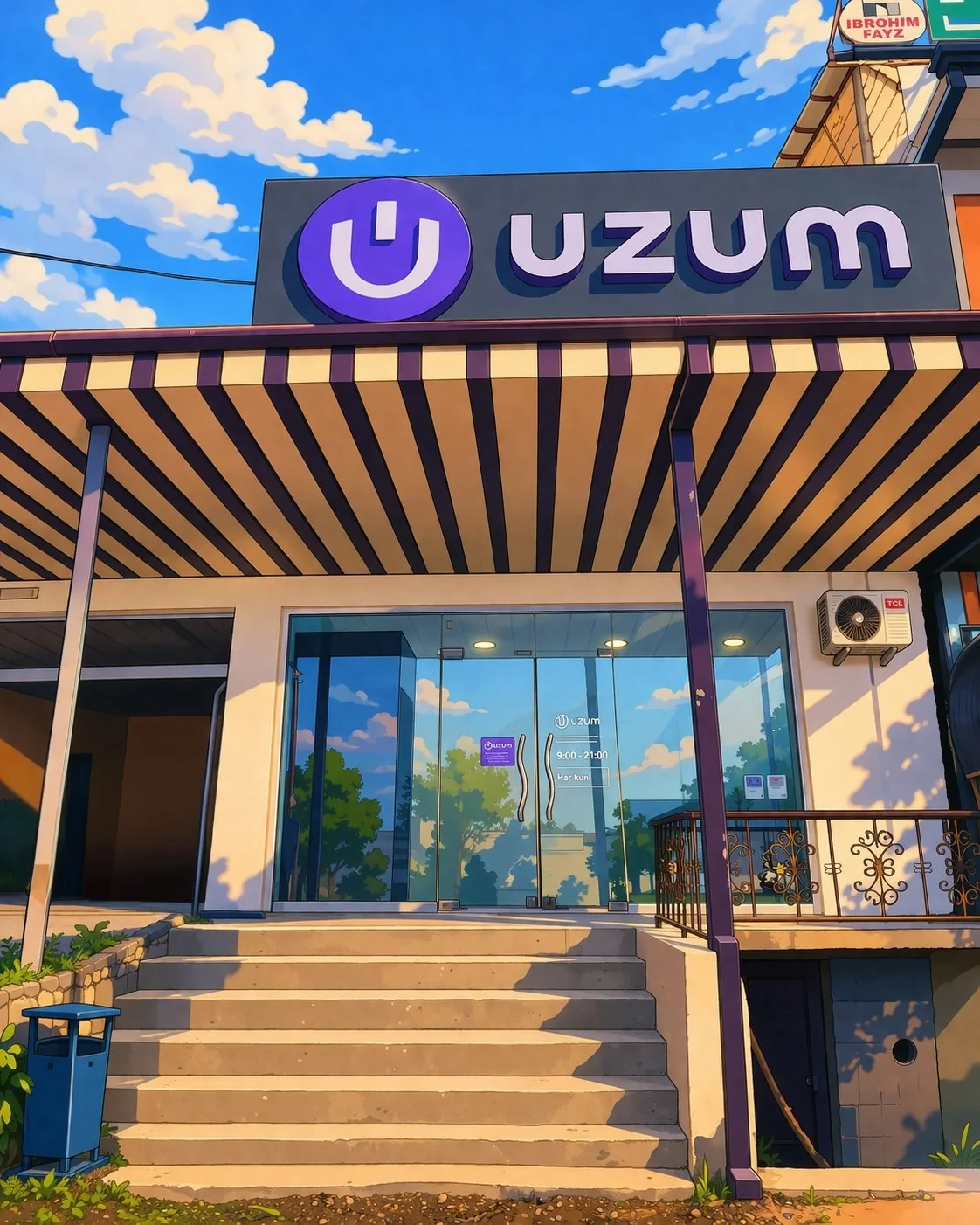 Uzum punkti